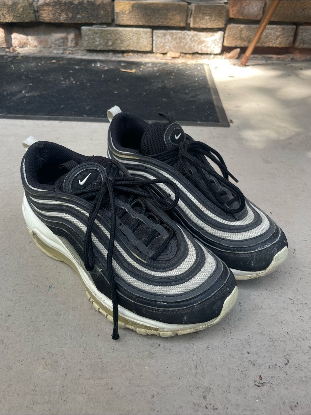 Nike Air Max 97 Women’s Sneakers - Black/White